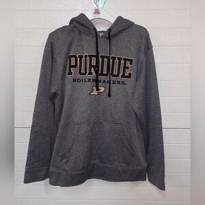 Purdue Boilermakers Gray Hoodie